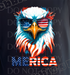 🦅 ‘Merica Bald Eagle T-Shirt