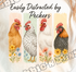 🐓 Easily Distracted by Peckers – Funny Tee🌸
