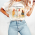 🐓 Easily Distracted by Peckers – Funny Tee🌸