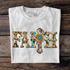 🌻 FAITH Sunflower & Cross Tee 🌻