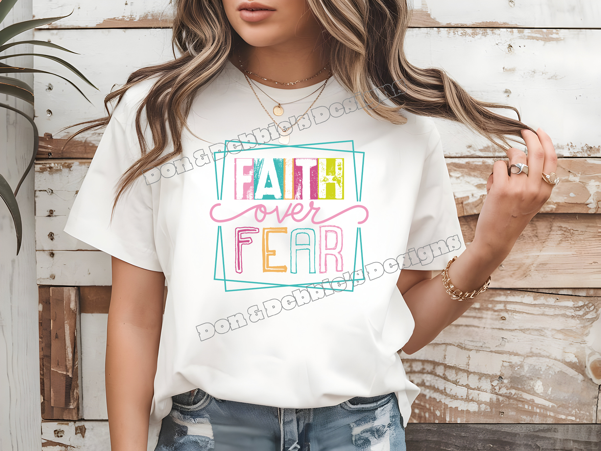 Faith Over Fear Tee