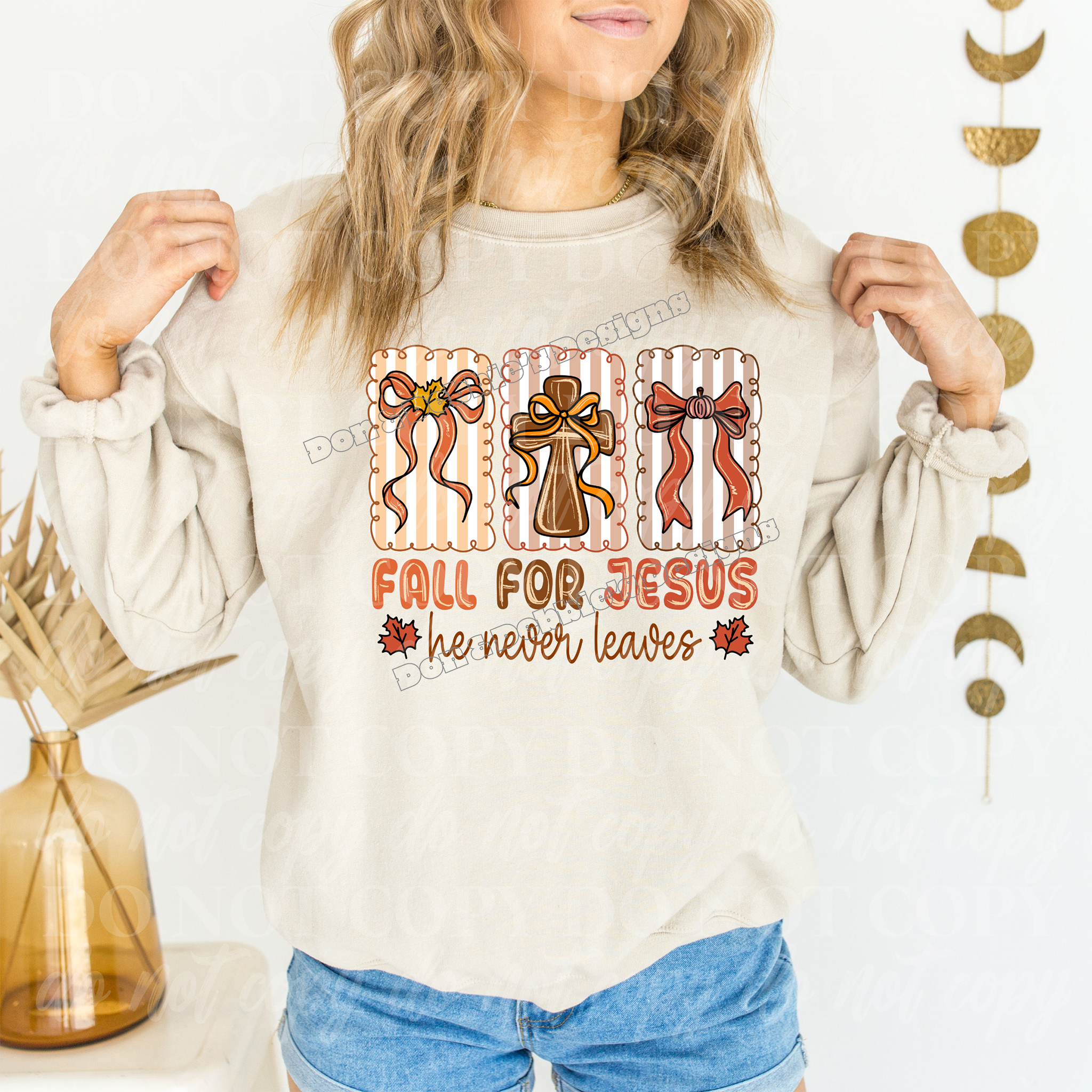 🍂 Fall For Jesus Tee ✝️✨