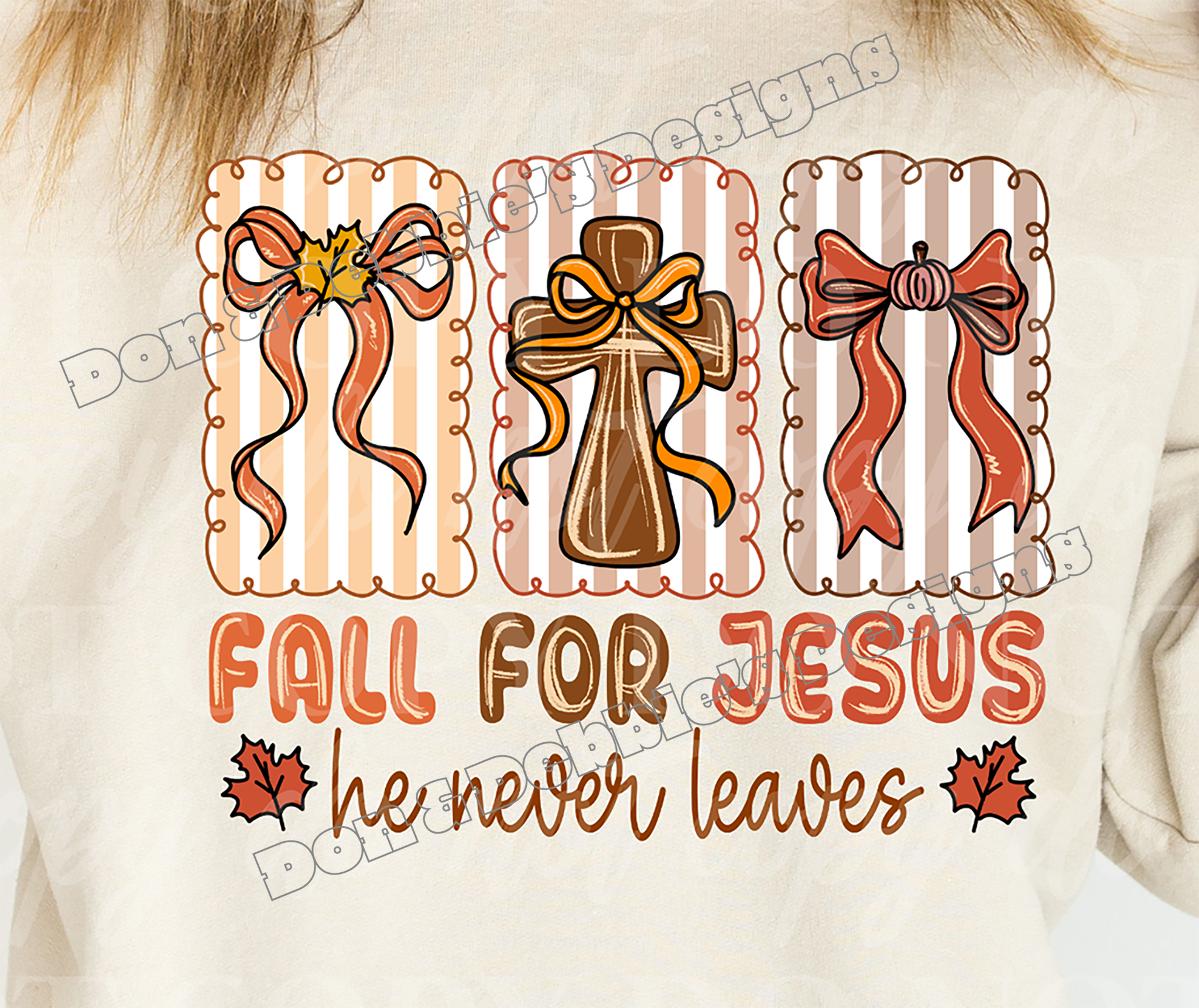 🍂 Fall For Jesus Tee ✝️✨