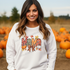 🍁 Fall Mama Tee | Pumpkin & Leaves Autumn Tshirt 🎃👩‍👧‍👦