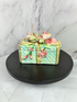 🎁 Vintage Fitz and Floyd Essentials Floral Gift Box Trinket Dish 🎁