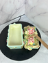 🎁 Vintage Fitz and Floyd Essentials Floral Gift Box Trinket Dish 🎁