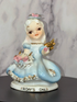 💙 Vintage "Friday’s Child" Figurine – Lefton, c. 1950s ✨