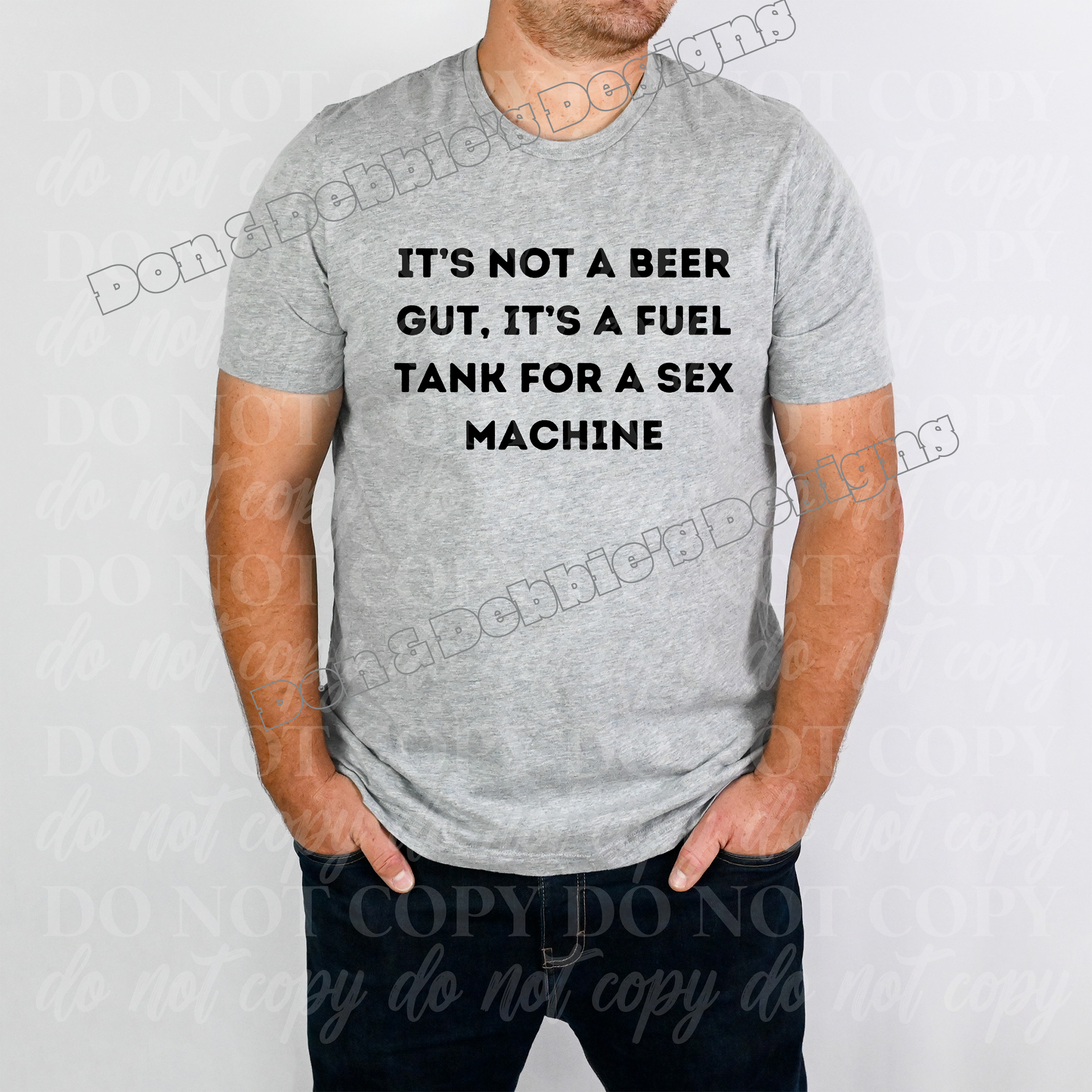 🍺 Fuel Tank for a Sex Machine Tshirt😂