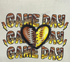 🏈🥎 Game Day Jumbo Tote Bag