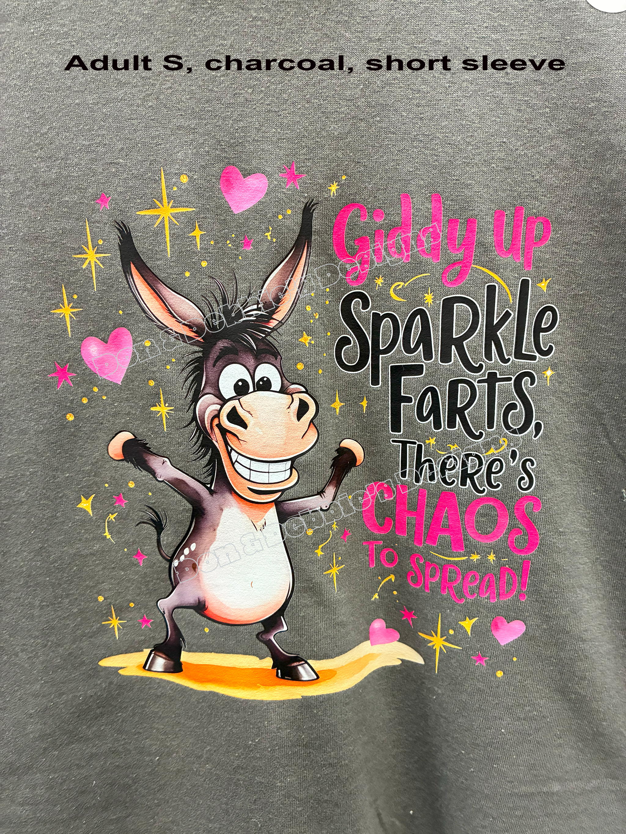 🦄 Giddy Up Sparkle Farts Tee – Gildan Unisex Tee 💨✨