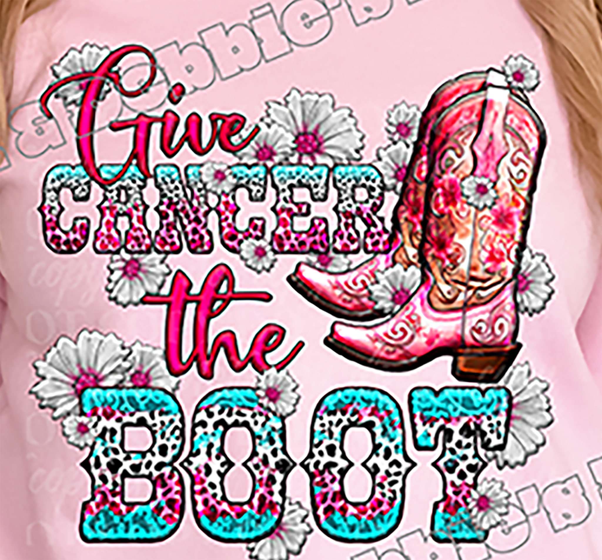 👢 Give Cancer the Boot Tee 👢