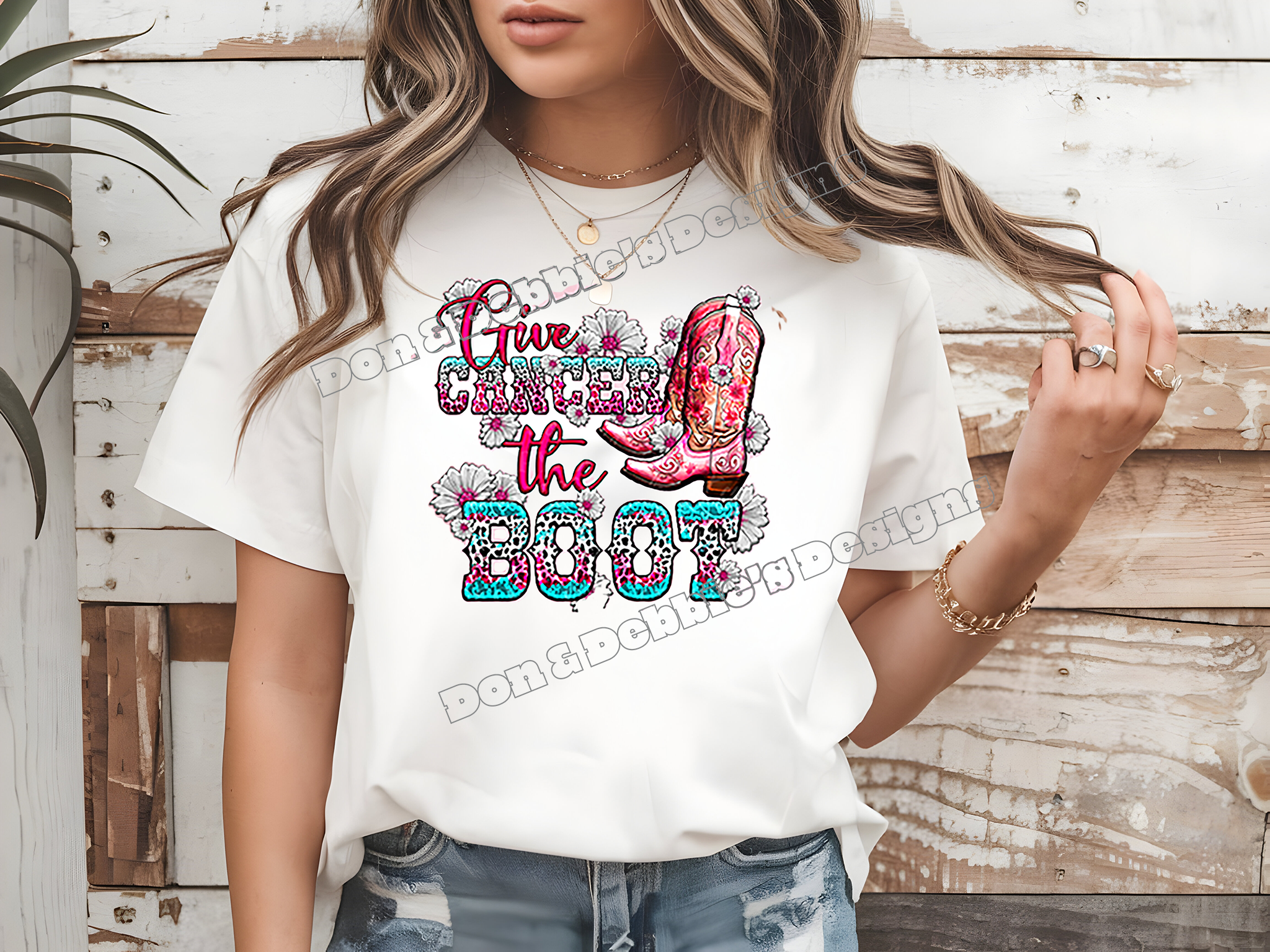 👢 Give Cancer the Boot Tee 👢