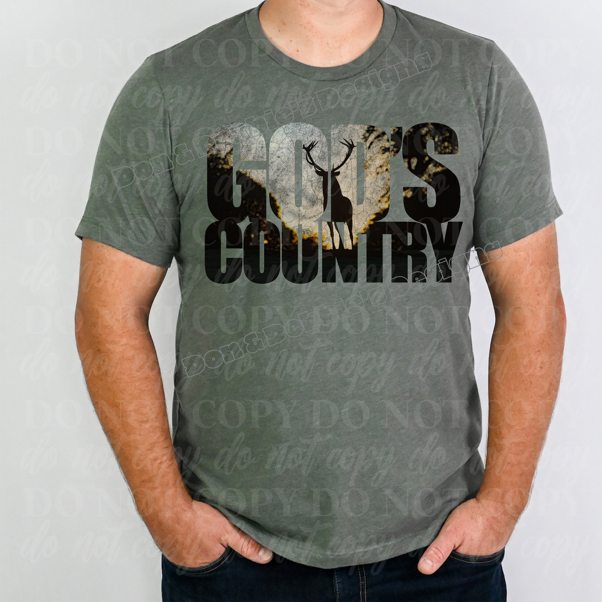 🏞️ God’s Country T-Shirt 🏞️