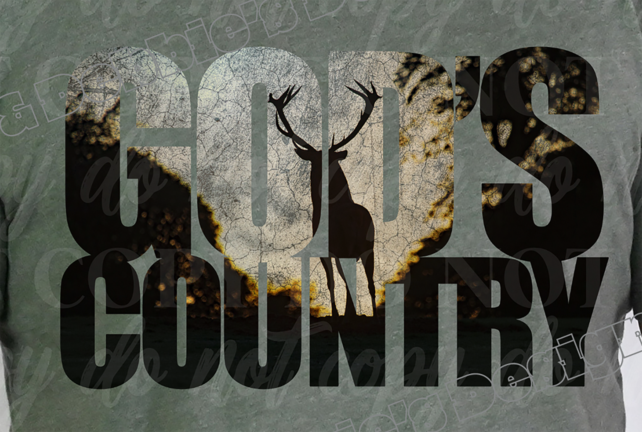 🏞️ God’s Country T-Shirt 🏞️
