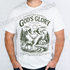 🌄 God's Glory in Nature T-Shirt – Psalm 42:1 Scripture Tee 🌄