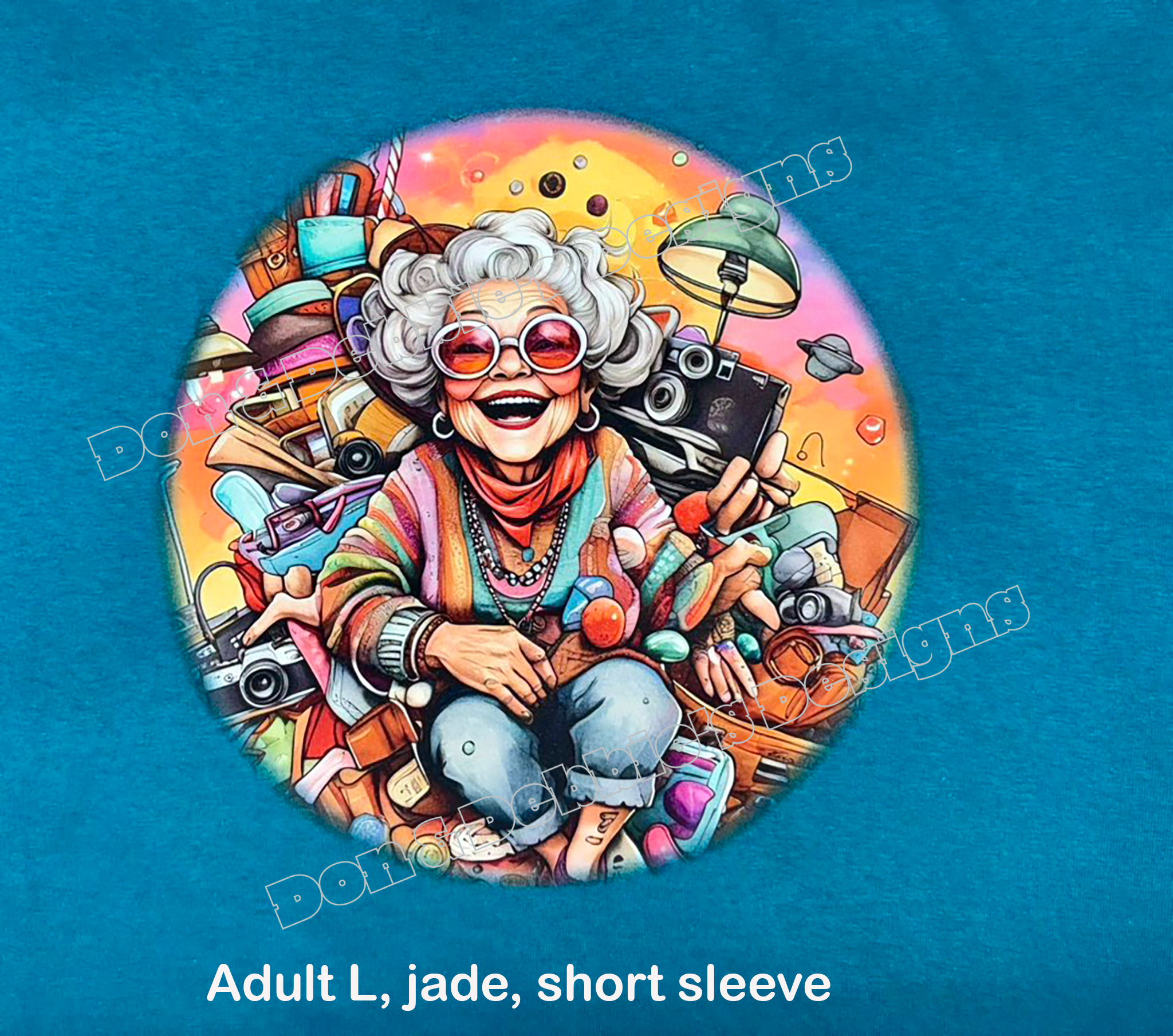 💚 Thrift Queen Grandma Tee 👵🛍️ | Unisex Gildan T-Shirt
