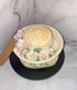👒 Floral Bonnet Trinket Bowl – Vintage Porcelain Keepsake