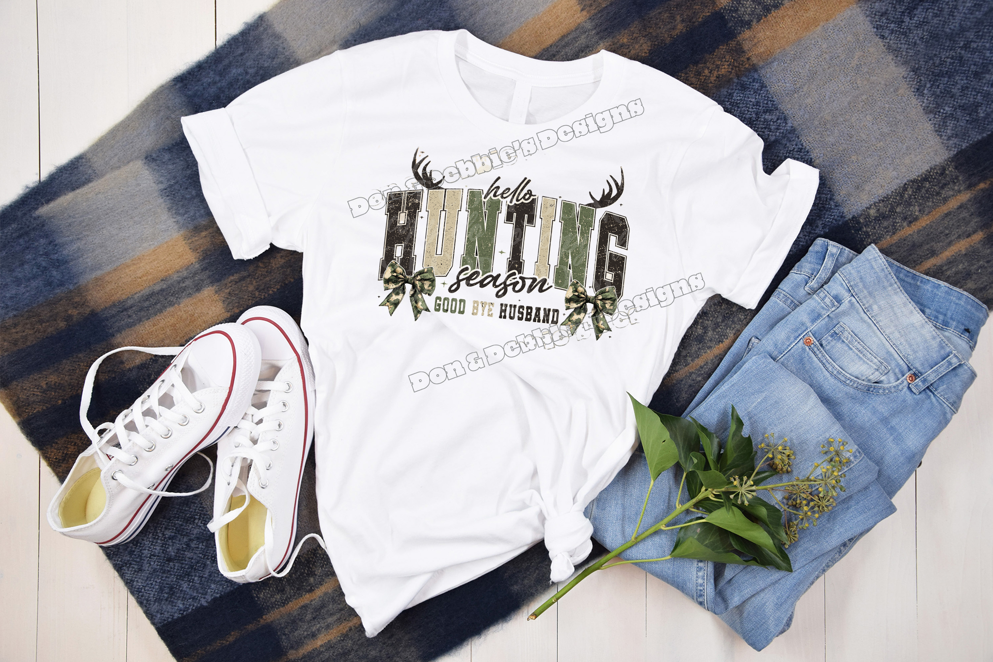 🦌 Hello Hunting Season – Goodbye Husband🦌