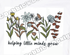 🌸 Helping Little Minds Grow Flowers Teacher DTF T-Shirt 🌱