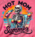 🌞 Hot Mom Summer Skeleton Tshirt🌴