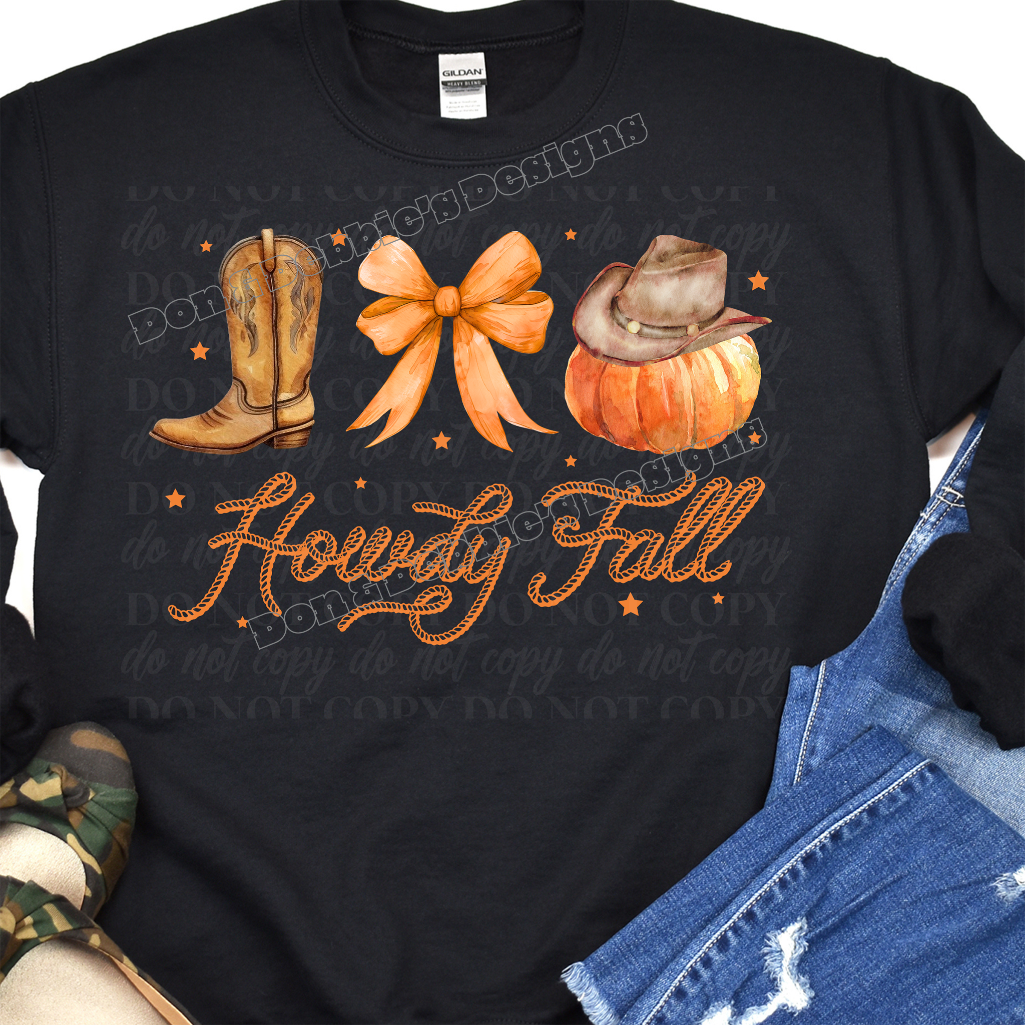 🤠🍂 Howdy Fall Tee 🎃✨