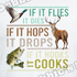 🎯 If It Flies It Dies – Hunting & Fishing DTF T-Shirt 🎯