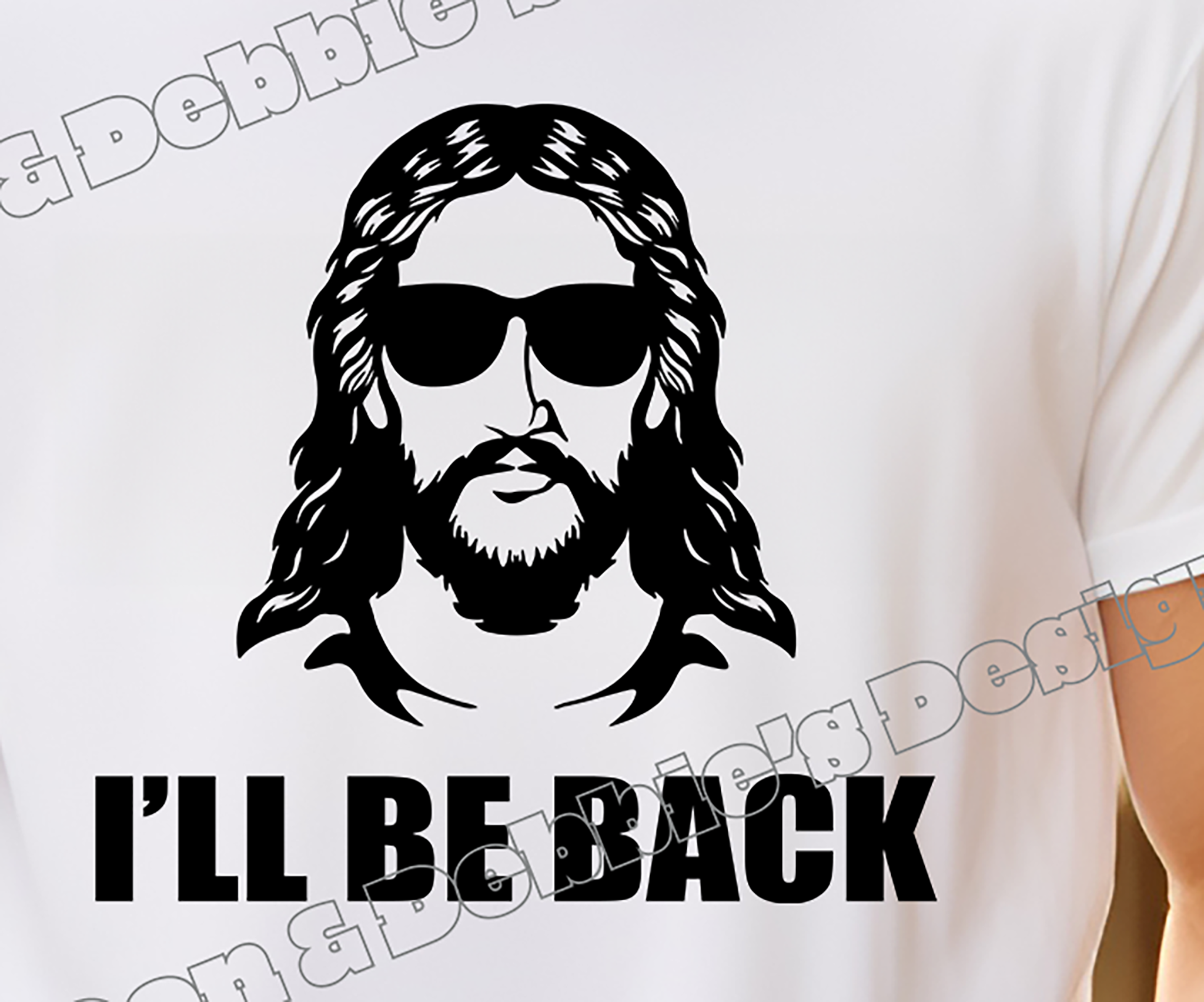 😎 I'll Be Back Jesus Tee 😎
