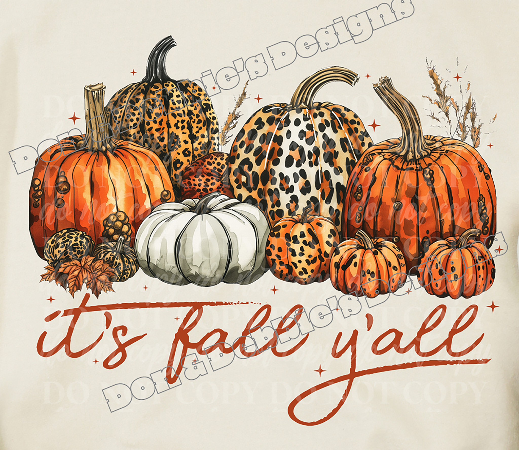 🎃 It’s Fall Y’all DTF Tee 🍂
