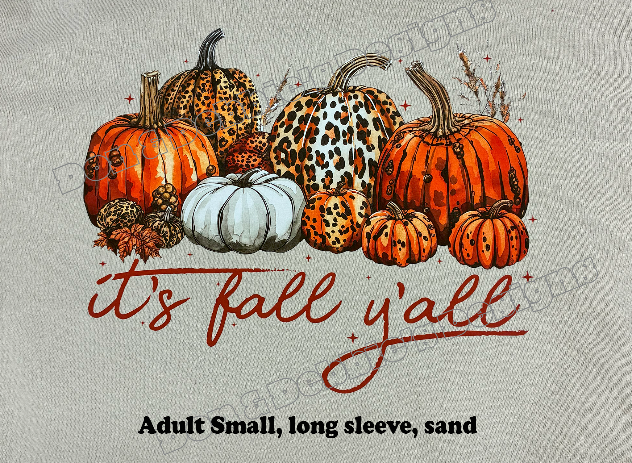 🎃 It’s Fall Y’all Tee (SIZE S, long sleeve) 🍂