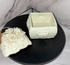🌹 Ivory Rose Trinket Box – Vintage Porcelain Keepsake