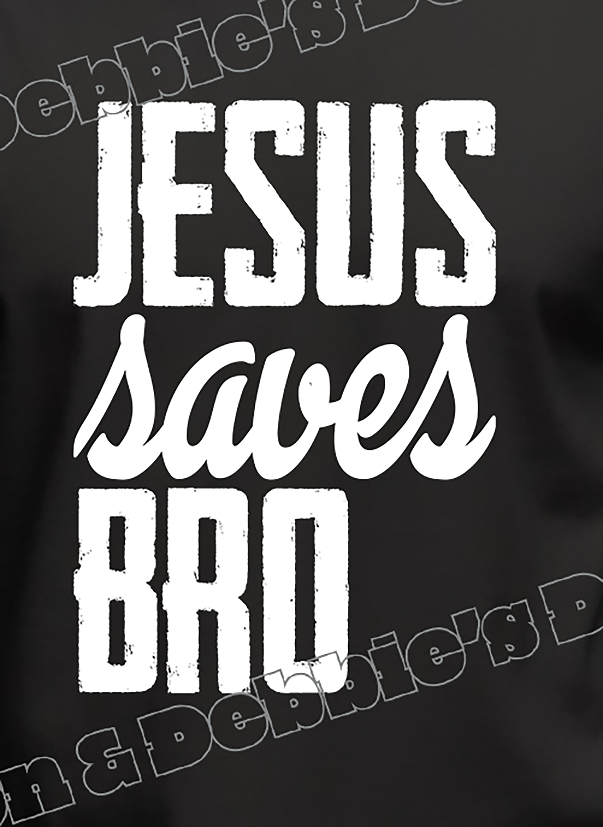 ✝️ Jesus Saves Bro Tee ✝️