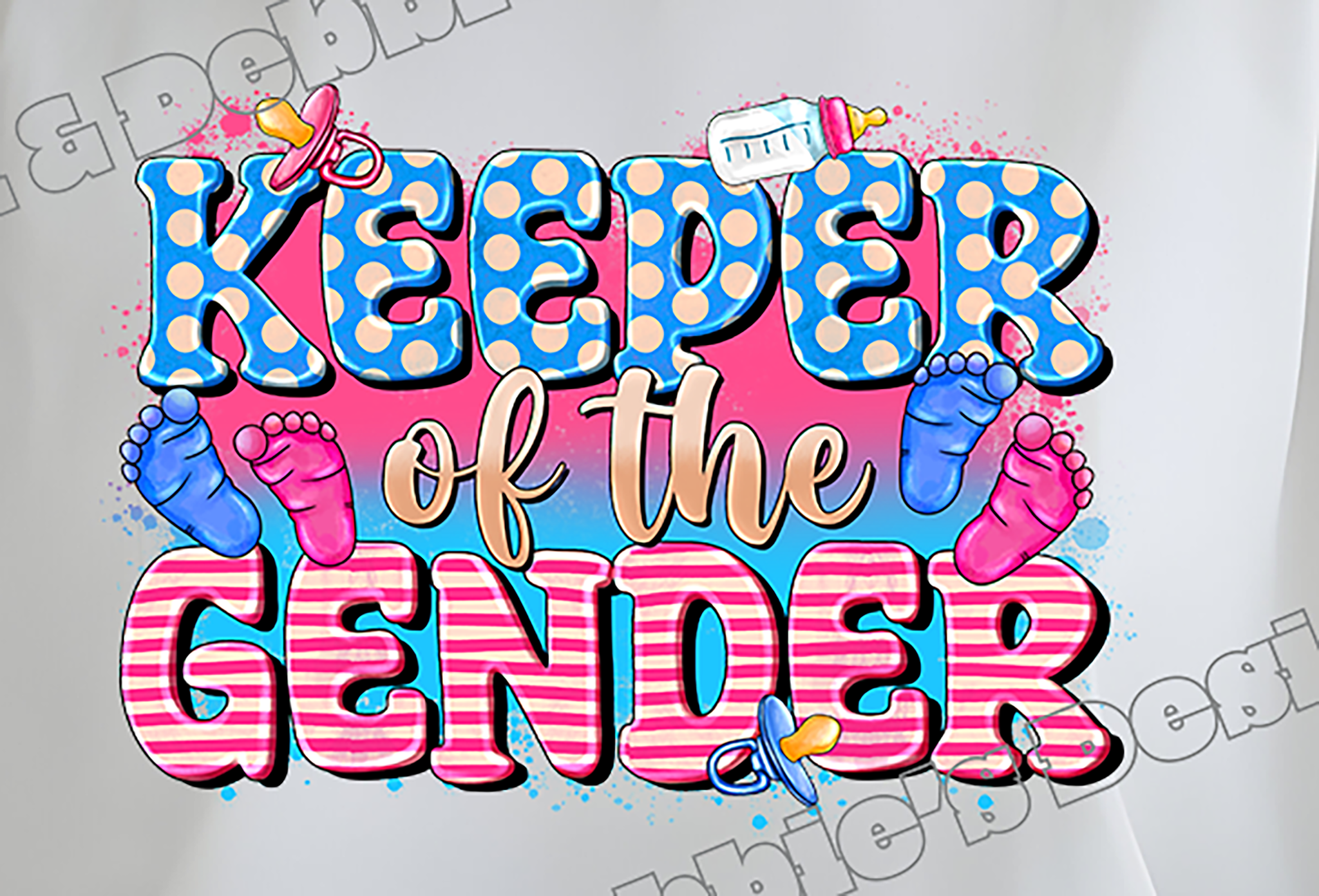 🎀 Keeper of the Gender Tee 🎀