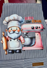 🍪 "Kiss the Cook" Gnome Apron