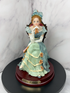 💎 Vintage De Elina Lady Figurine (c. 1980s) 👒