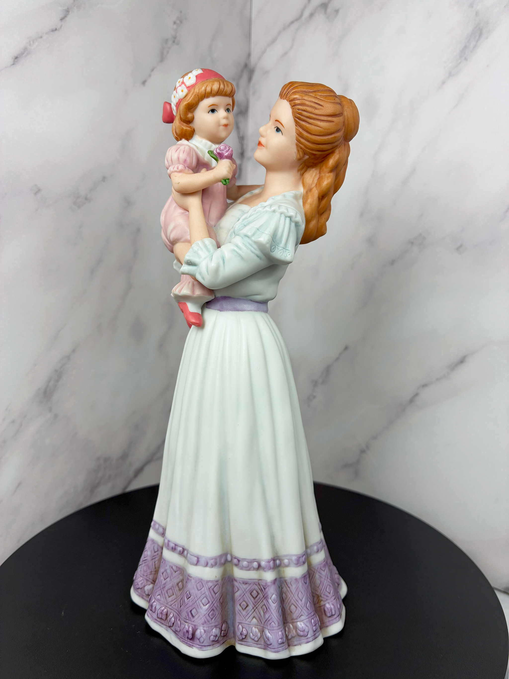 👩‍👧 Vintage 2002 Home Interiors "Mother's Joy" Figurine 🌸
