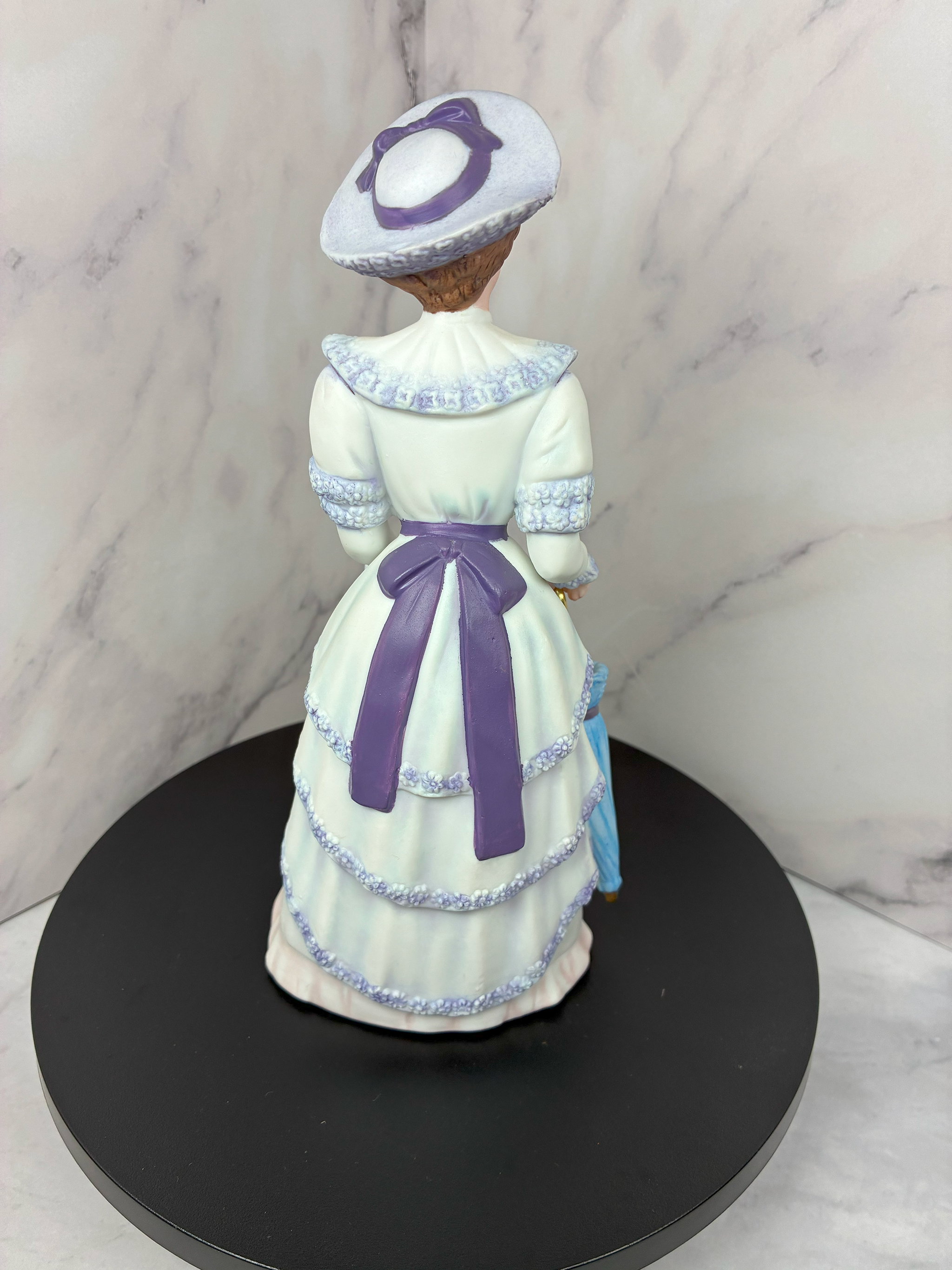 👒 Vintage "Penelope" Lady Figurine – Home Interiors Gifts (1980s) 👒