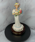 🌸 Vintage Elegant Lady in Pink Gown Figurine (c. 1980s) 💕