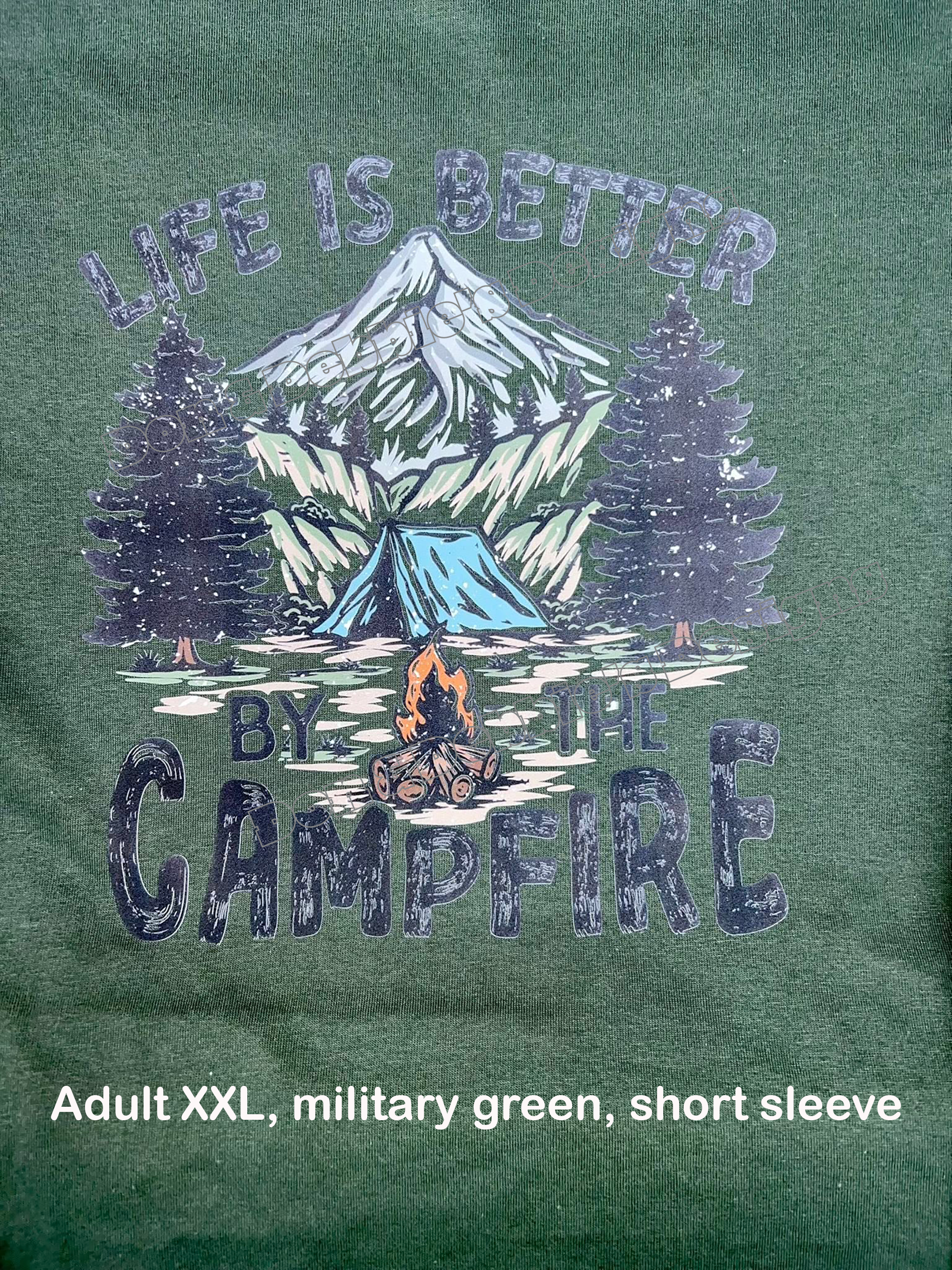 🛶 Life Is Better by the Campfire Tee 🔥🌲