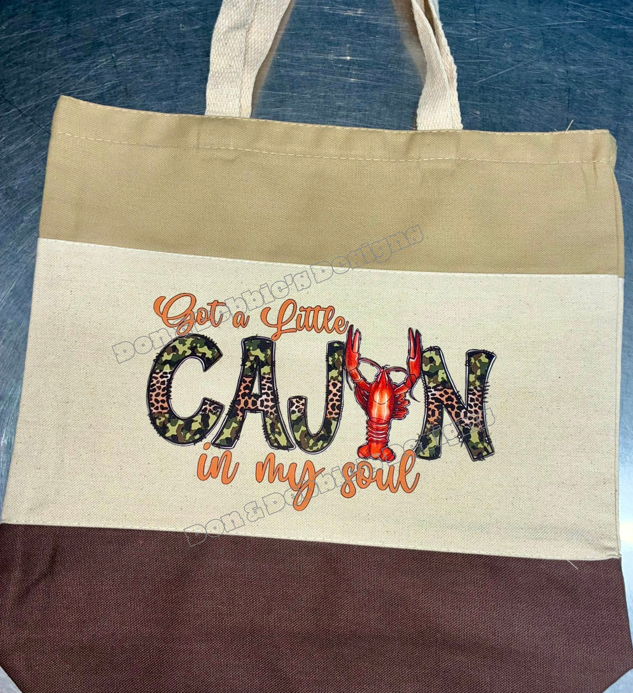 Cajun Soul Tote Bag