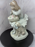 Vintage Lladro "Girl with Basket & Dog" Figurine – Hand Made in Spain, 1980s