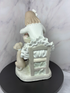 Vintage Lladro "Girl with Basket & Dog" Figurine – Hand Made in Spain, 1980s