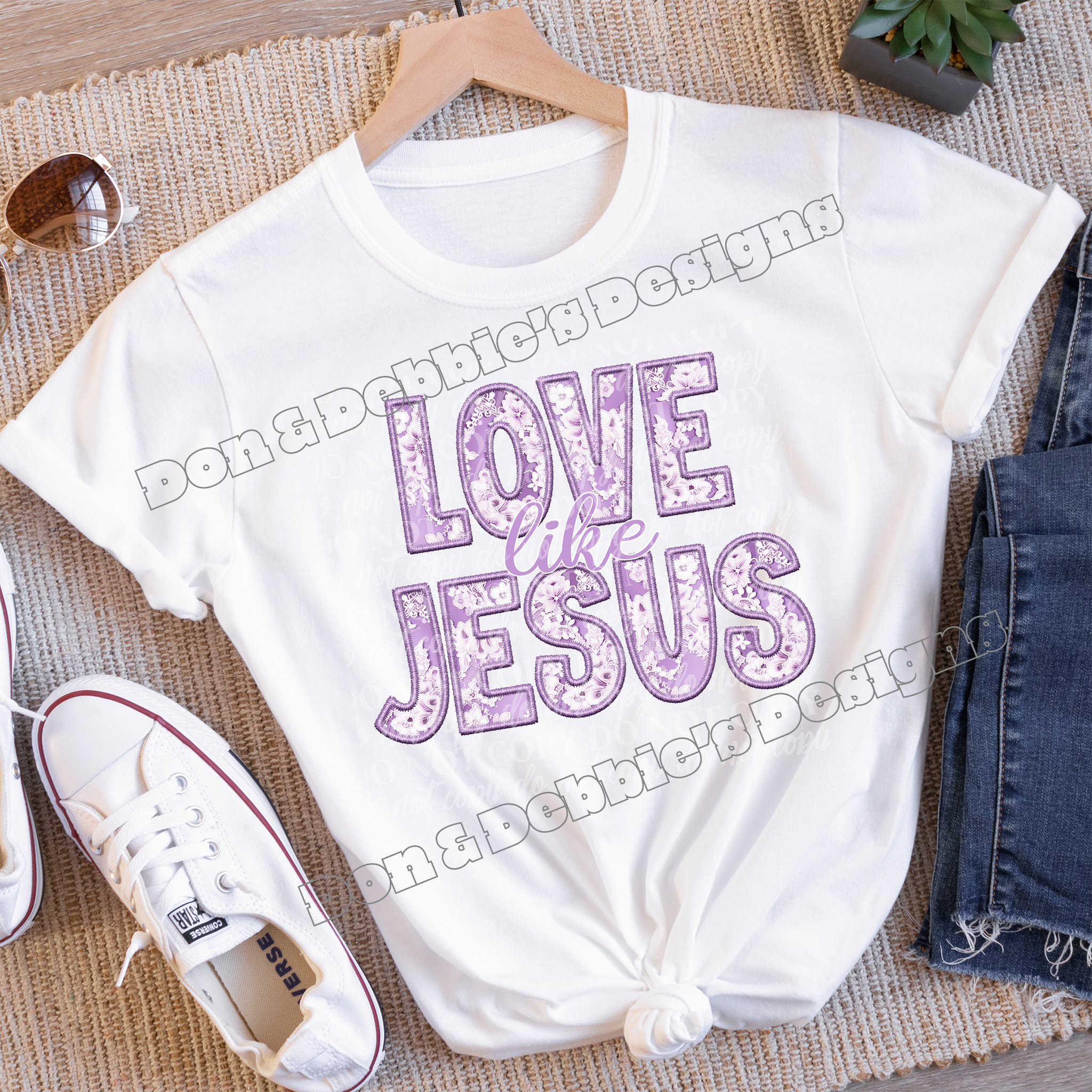 💜 Love Like Jesus Tee 💜