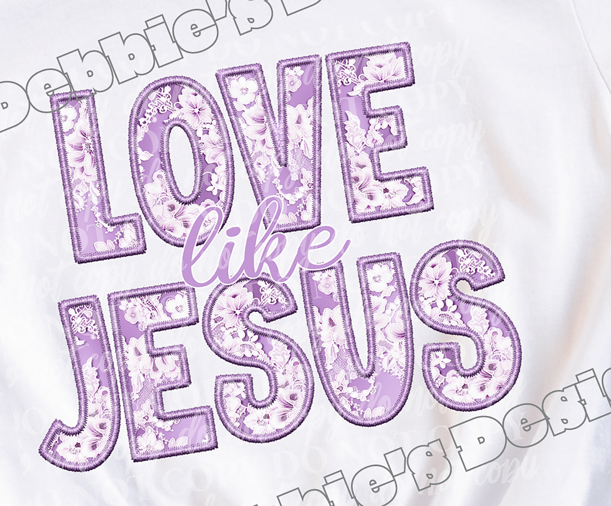 💜 Love Like Jesus Tee 💜