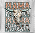 🐮 Western Mama Cow Skull Tee 🐮