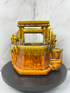 Vintage McCoy "Wishing Well" Planter – Brown Drip Glaze Ceramic, 1950s