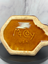 Vintage McCoy "Wishing Well" Planter – Brown Drip Glaze Ceramic, 1950s