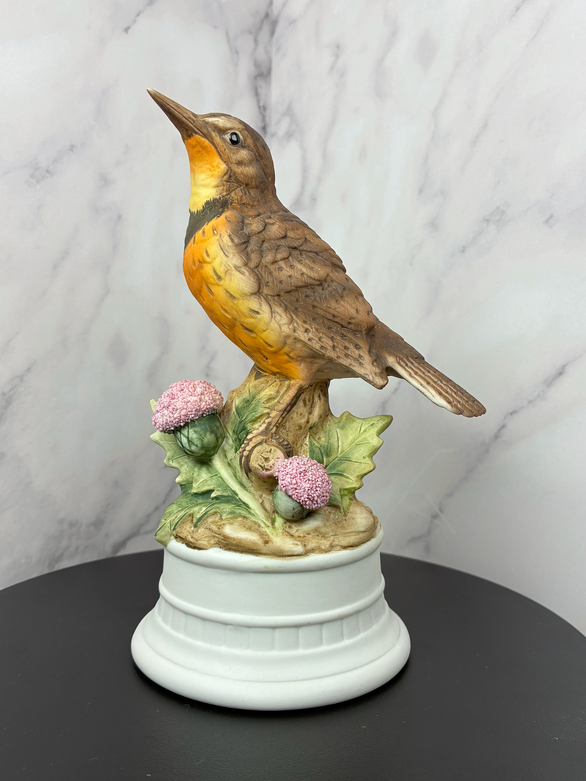 Vintage Limited Edition Meadowlark Bird Figurine – C-6710 (Circa 1980s) 🕊️