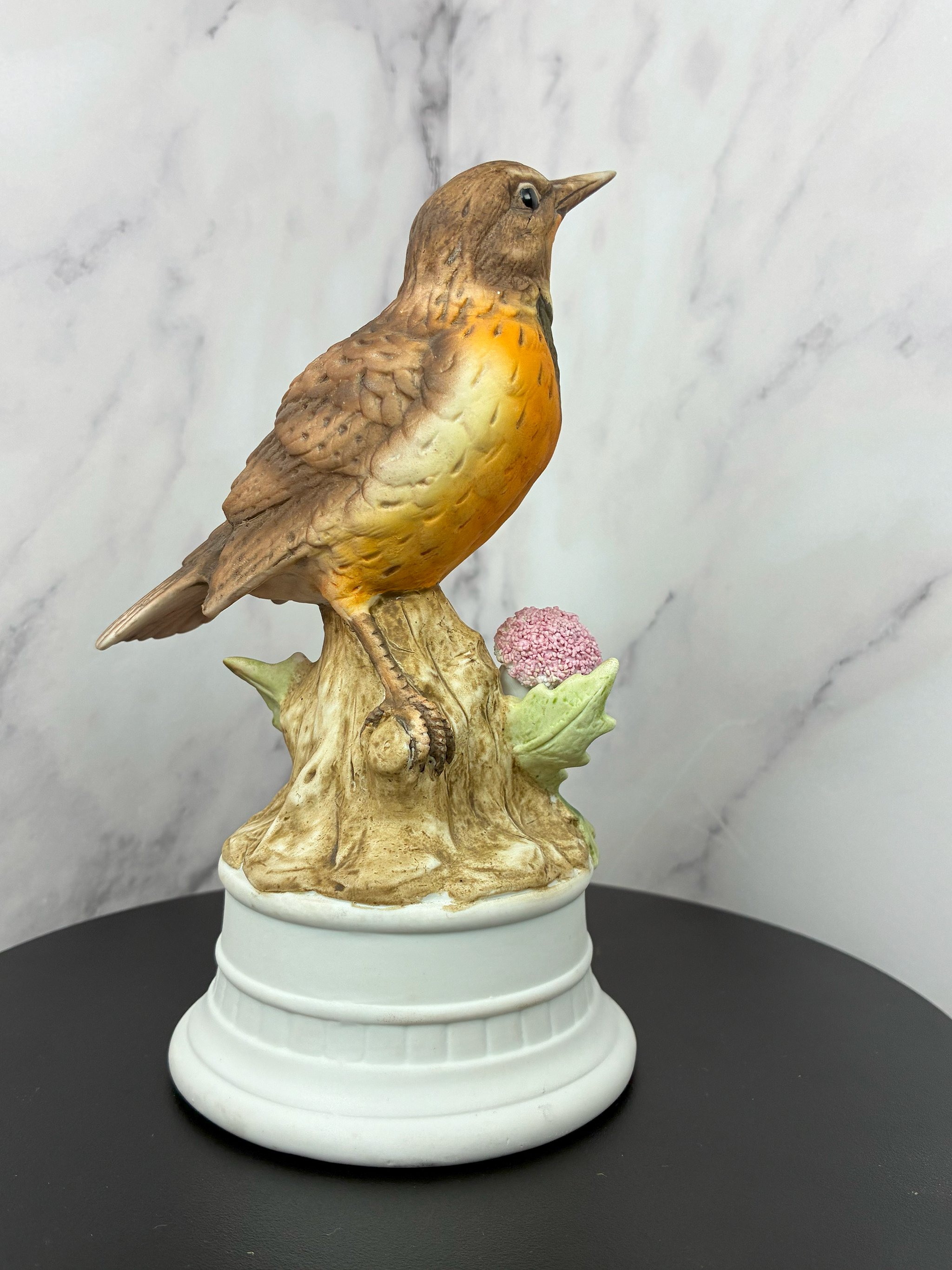 Vintage Limited Edition Meadowlark Bird Figurine – C-6710 (Circa 1980s) 🕊️