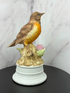Vintage Limited Edition Meadowlark Bird Figurine – C-6710 (Circa 1980s) 🕊️