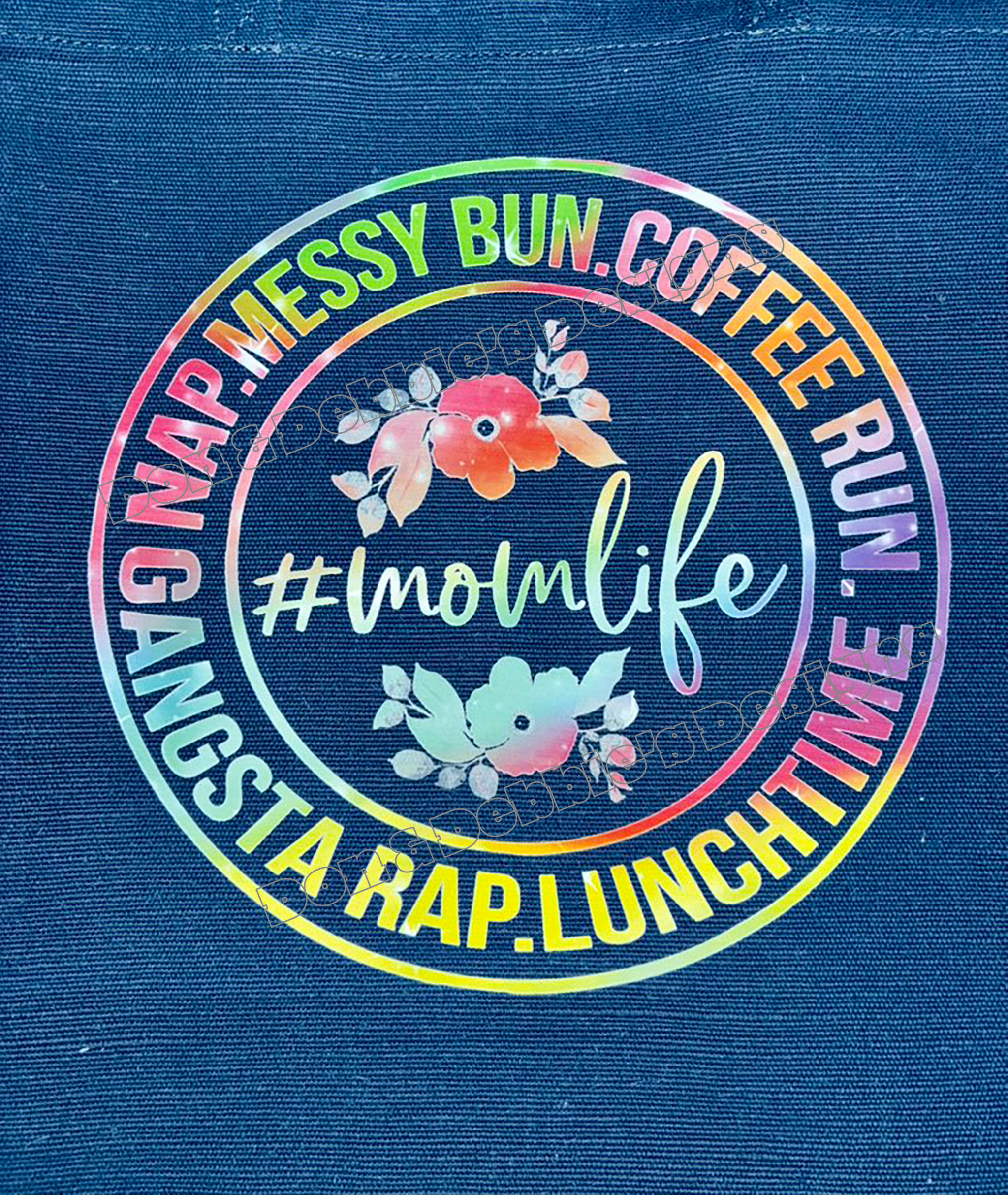 🌈 #Momlife Tote Bag
